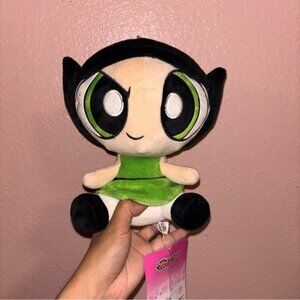 NWT Kidrobot The Powerpuff Girls Buttercup Plush